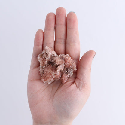Pink Amethyst Geodes from Argentina Set of 24