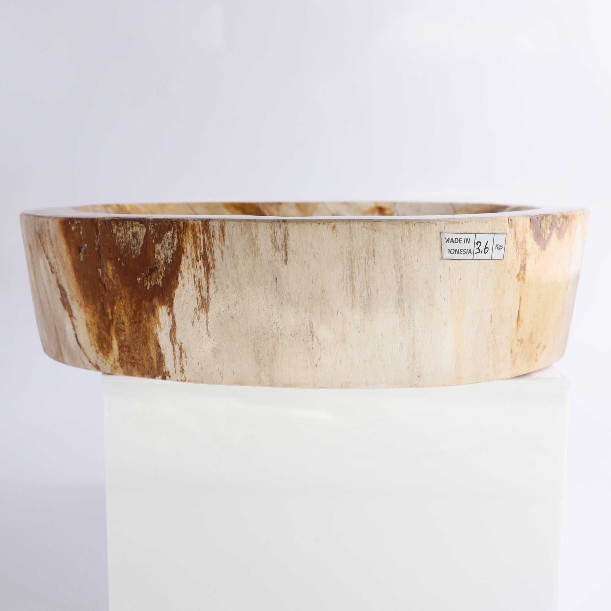 Petrified Wood Bowl - Expert Wholesale and Supplier of Wholesale Crystals & Bulk Gemstones, ["Bowls","Indonesia","Petrified Wood"]