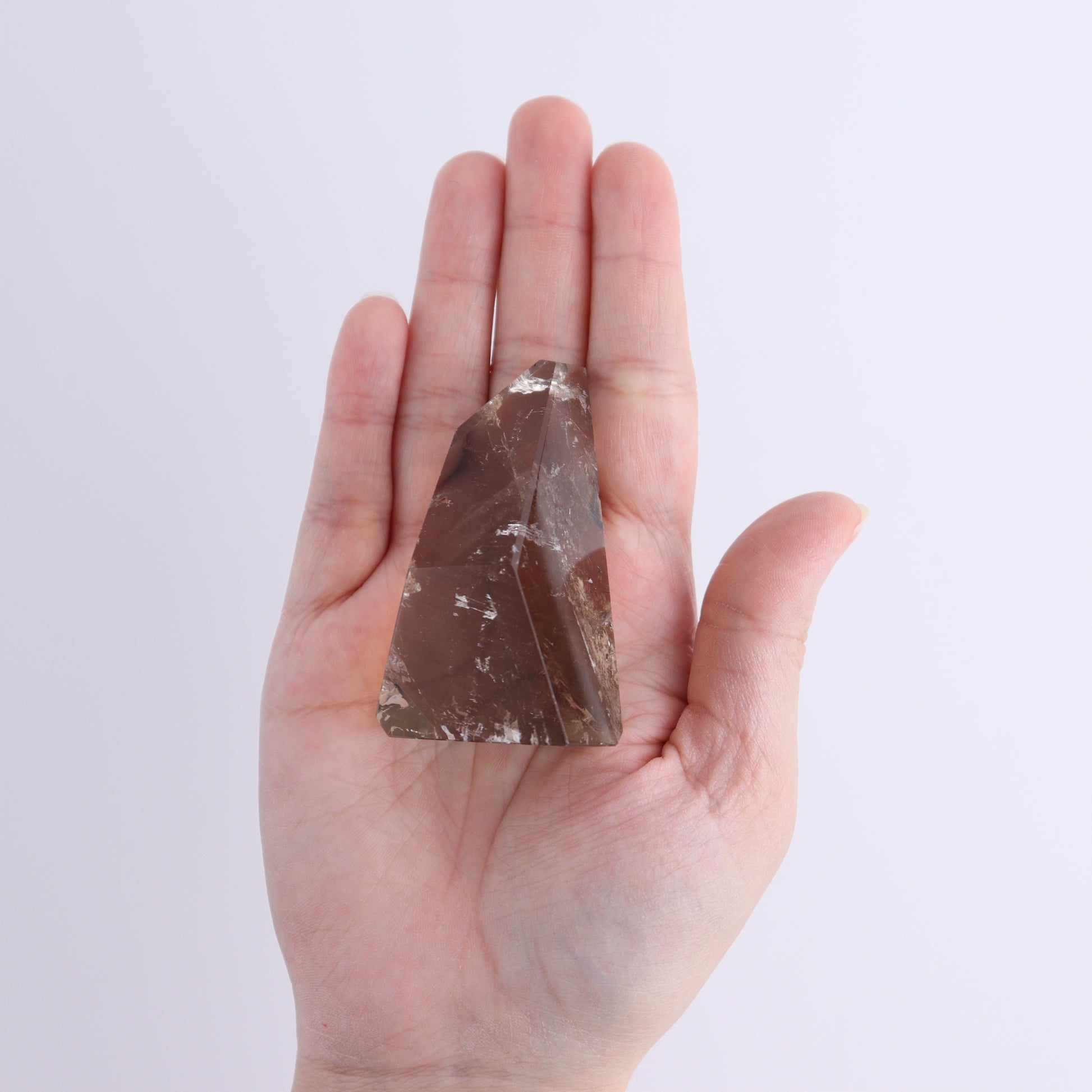 Smoky Quartz Freeforms Set of 6 - Expert Wholesale and Supplier of Wholesale Crystals & Bulk Gemstones, ["Brazil","Quartz","Smoky Quartz","Towers"]