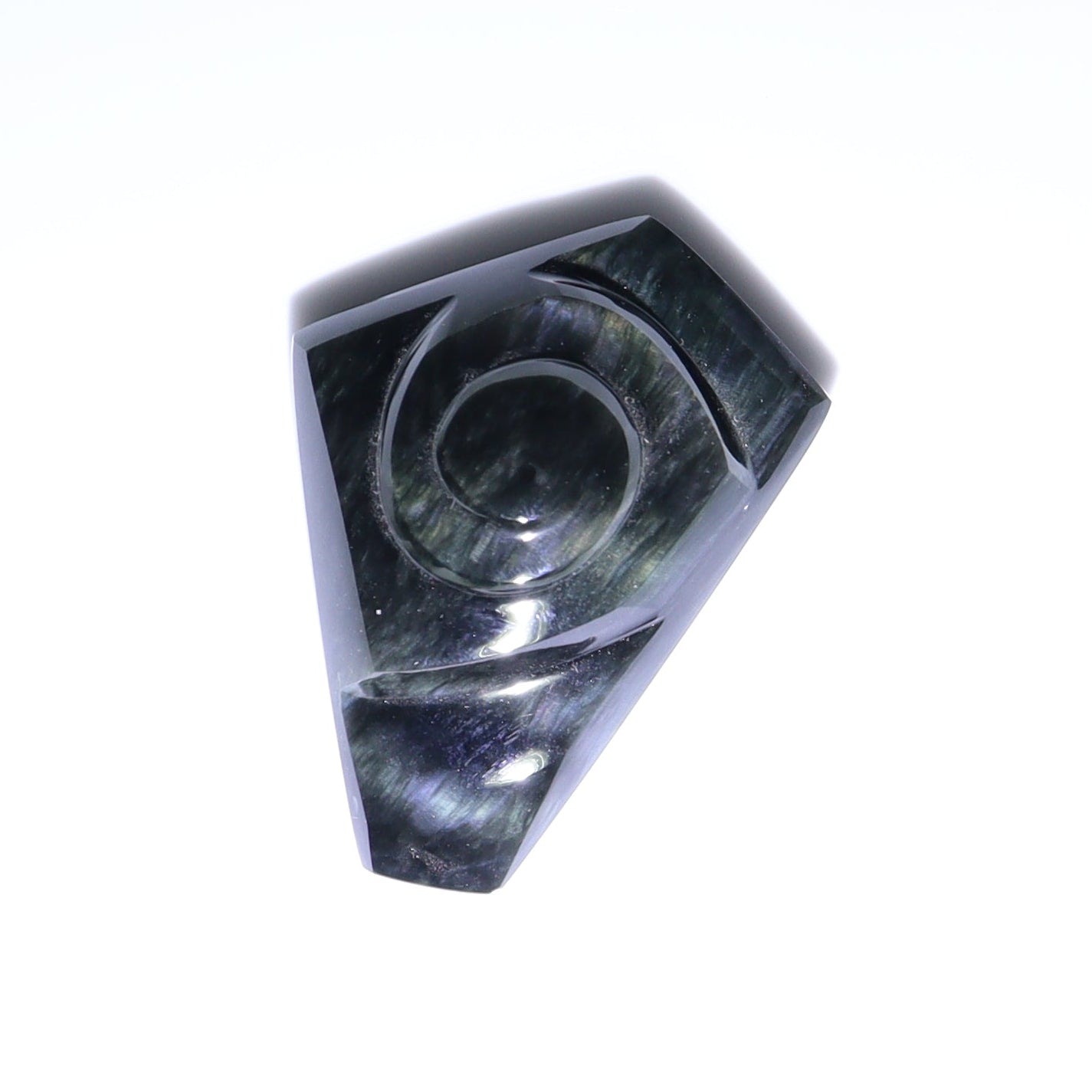 Rainbow Obsidian Cabs Set of 4