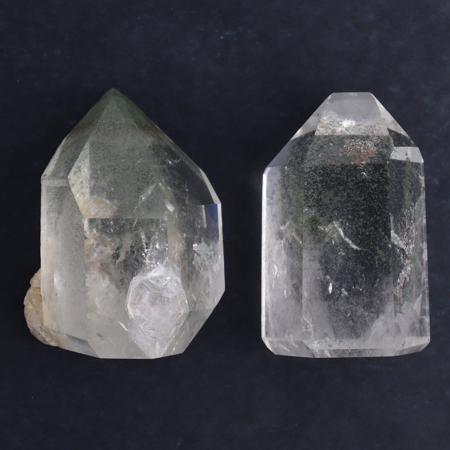 Garden Quartz Towers Set of 4 - Expert Wholesale and Supplier of Wholesale Crystals & Bulk Gemstones, ["Brazil","Garden Quartz","Quartz","Towers"]