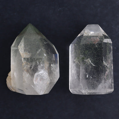 Garden Quartz Towers Set of 4 - Expert Wholesale and Supplier of Wholesale Crystals & Bulk Gemstones, ["Brazil","Garden Quartz","Quartz","Towers"]