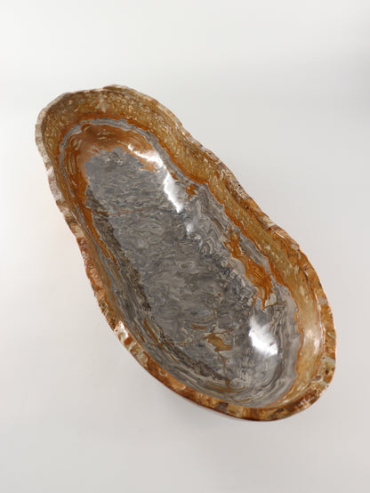 Onyx Canoe Bowl - Expert Wholesale and Supplier of Wholesale Crystals & Bulk Gemstones, []
