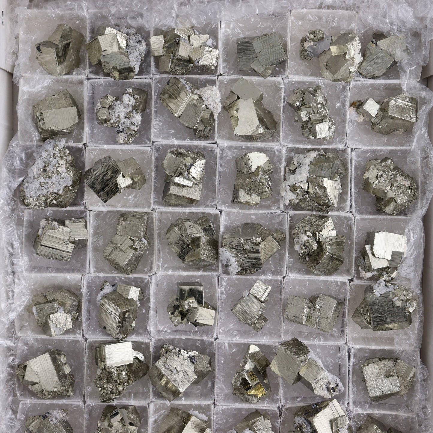 Pyrite Flat of 54 - Expert Wholesale and Supplier of Wholesale Crystals & Bulk Gemstones, ["flat","Flats","Pyrite"]