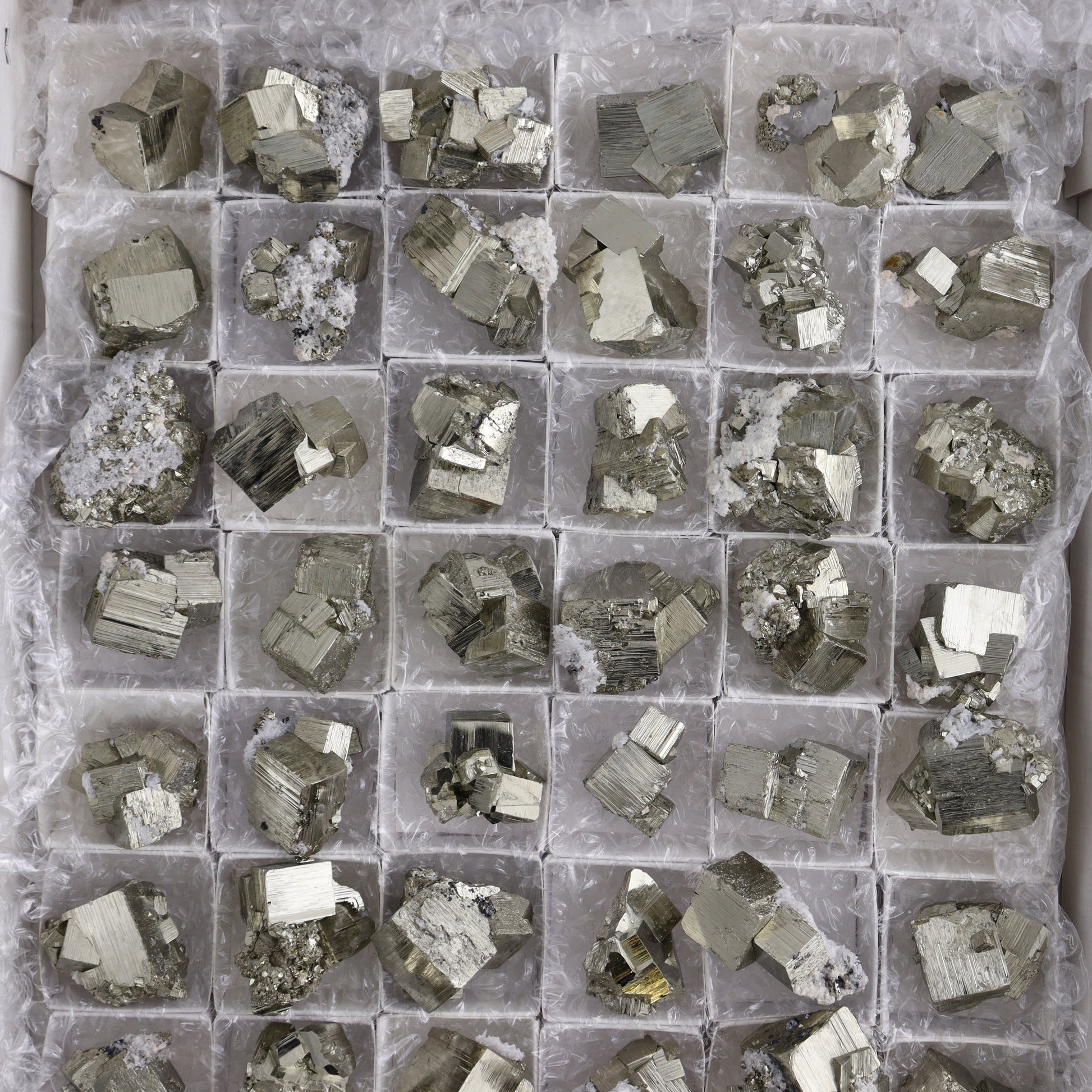 Pyrite Flat of 54 - Expert Wholesale and Supplier of Wholesale Crystals & Bulk Gemstones, ["flat","Flats","Pyrite"]