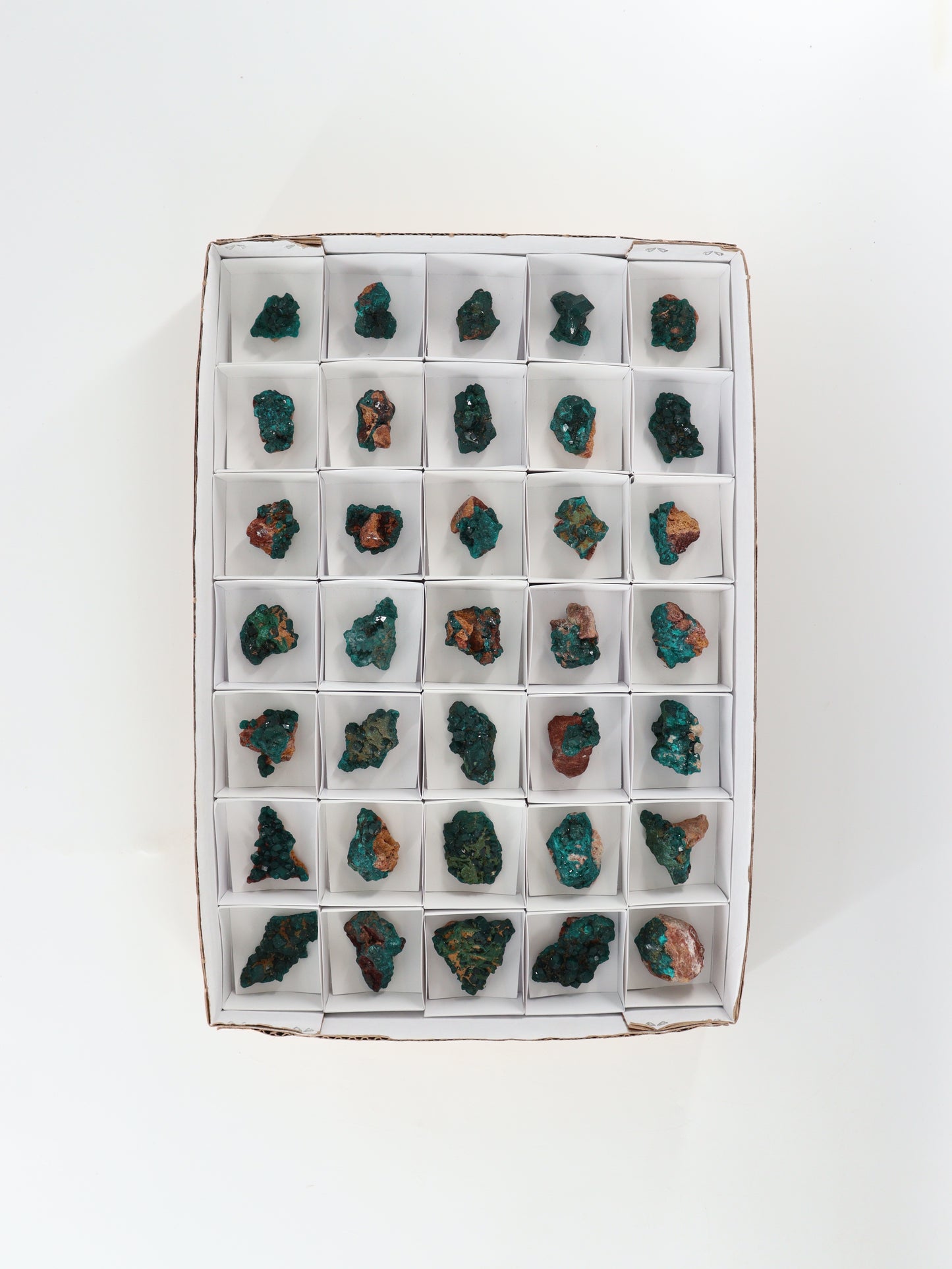 Dioptase Flat - Expert Wholesale and Supplier of Wholesale Crystals & Bulk Gemstones, []