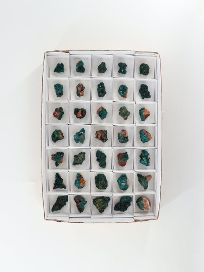 Dioptase Flat - Expert Wholesale and Supplier of Wholesale Crystals & Bulk Gemstones, []