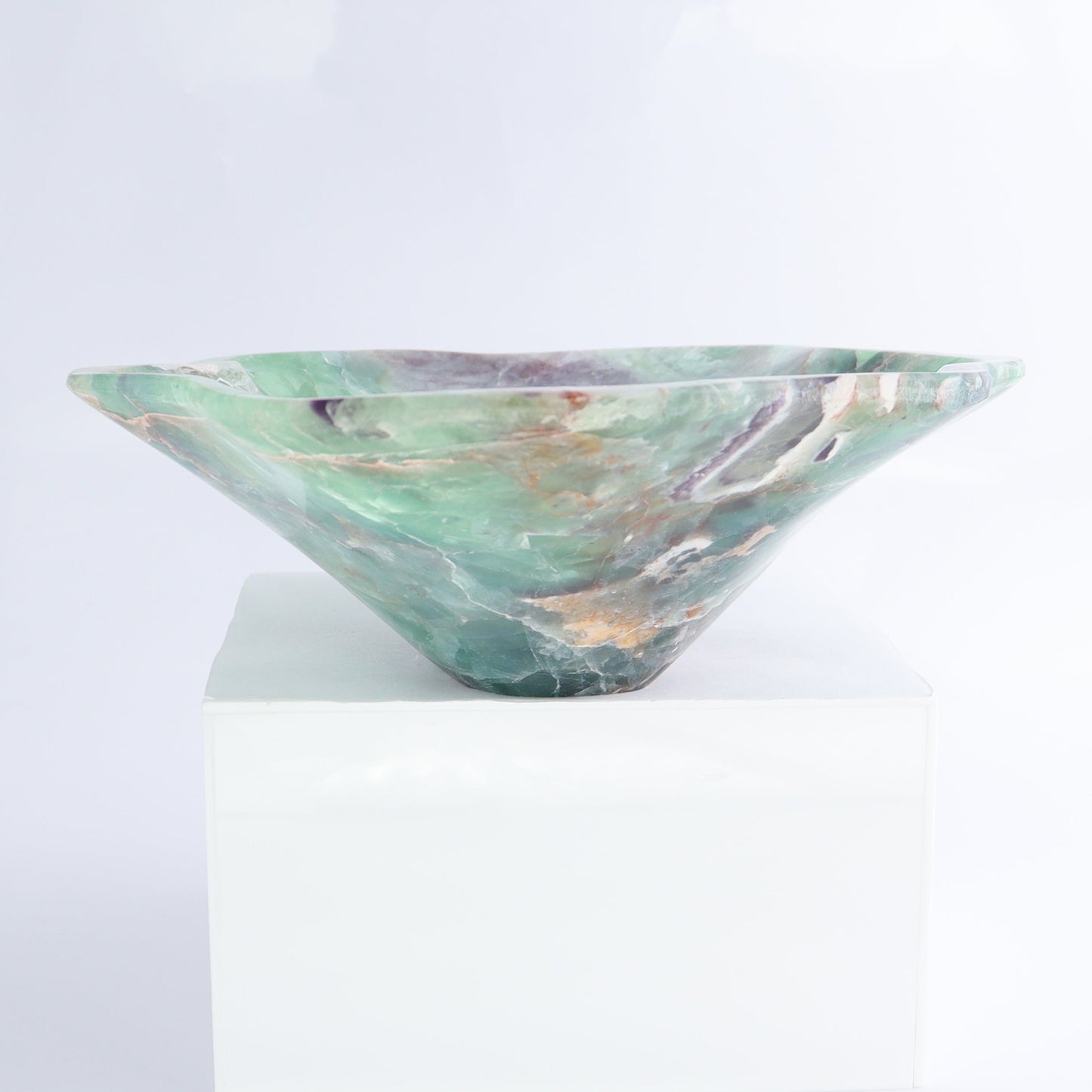 Fluorite Bowl - Expert Wholesale and Supplier of Wholesale Crystals & Bulk Gemstones, ["Bowls","Fluorite","Mexico"]