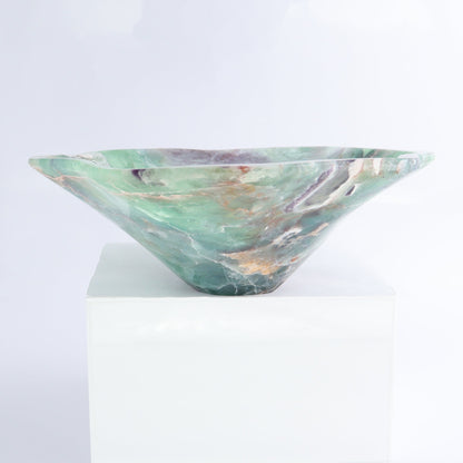 Fluorite Bowl - Expert Wholesale and Supplier of Wholesale Crystals & Bulk Gemstones, ["Bowls","Fluorite","Mexico"]