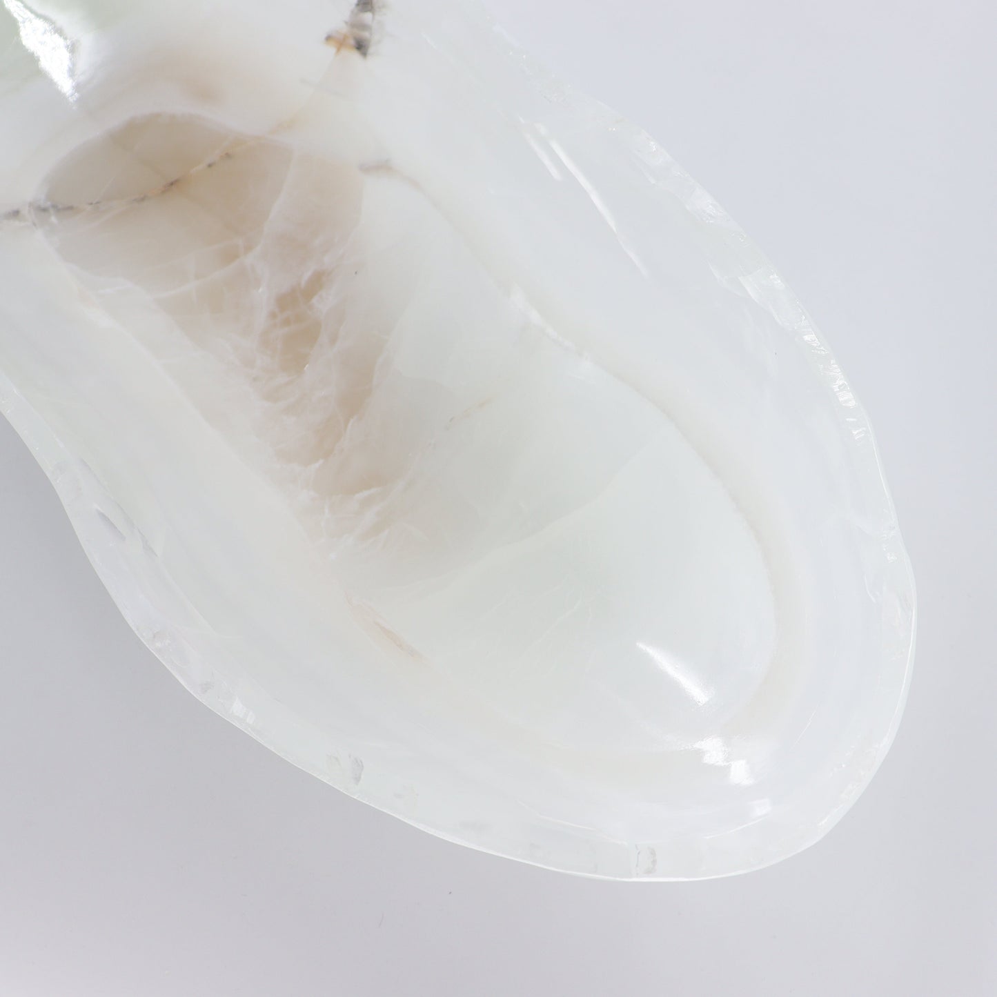 Onyx Canoe Bowl - Expert Wholesale and Supplier of Wholesale Crystals & Bulk Gemstones, ["Bowls","canoe","Mexico","onyx"]