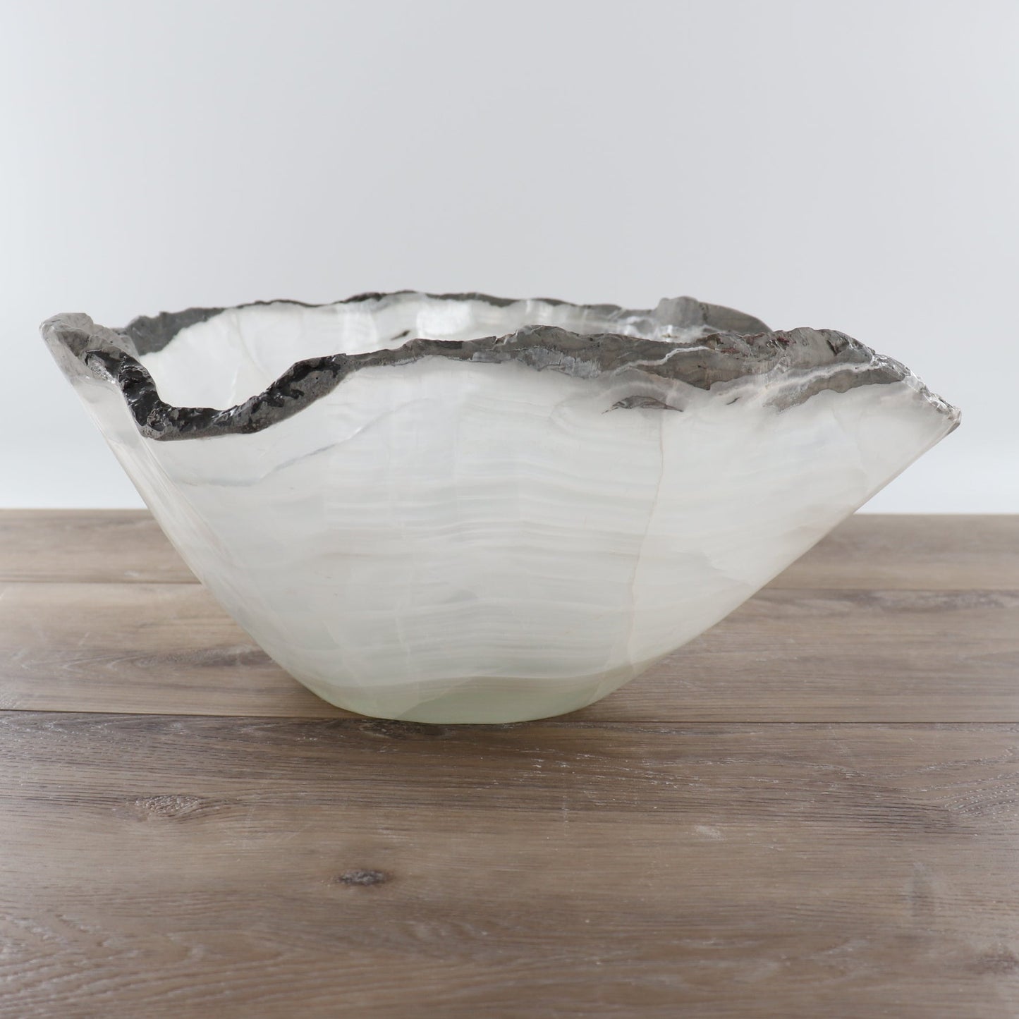Mexican Onyx/Calcite Bowl 16"