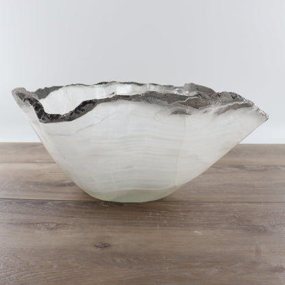 Mexican Onyx/Calcite Bowl 16"