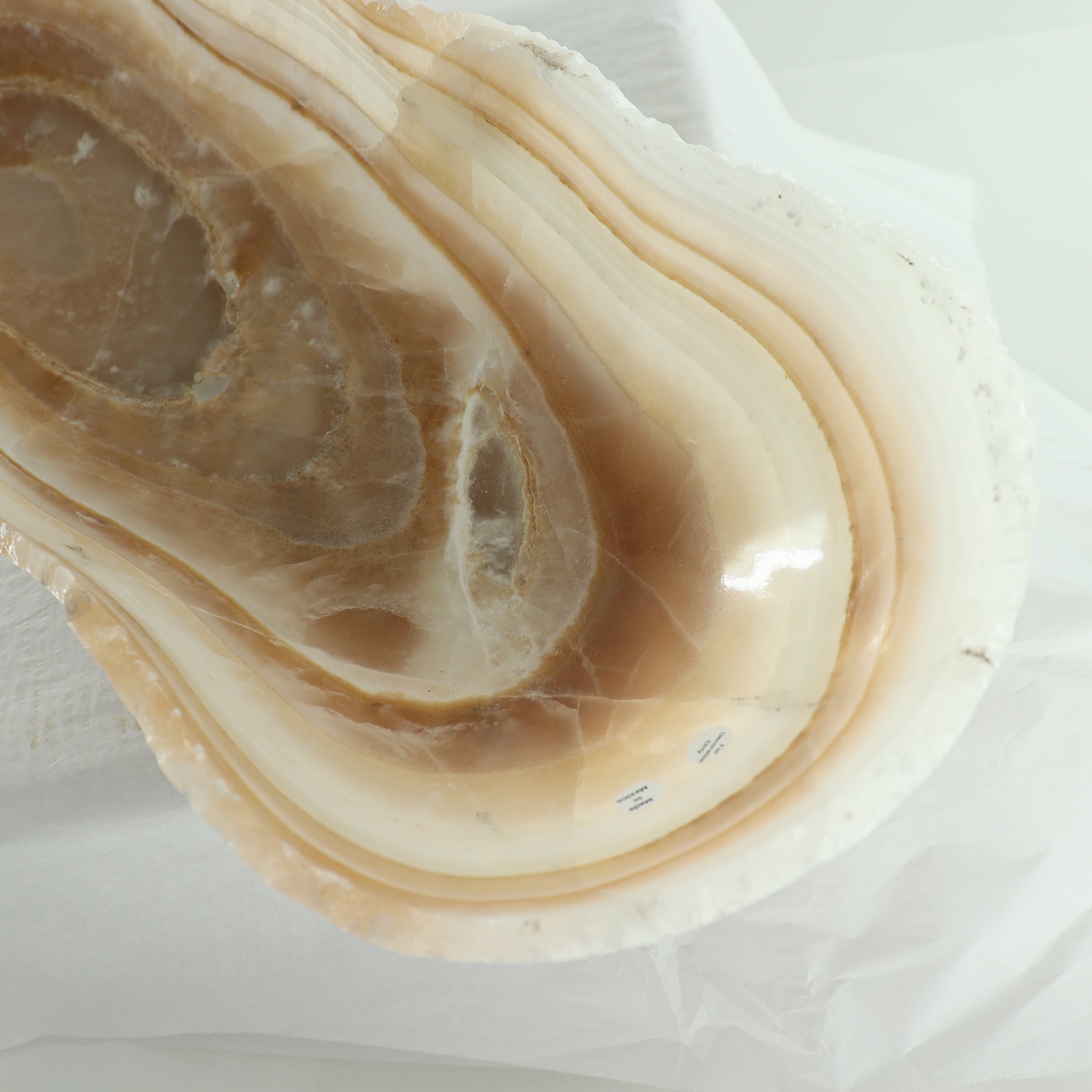 Onyx Canoe Bowl - Expert Wholesale and Supplier of Wholesale Crystals & Bulk Gemstones, ["Bowls","canoe","close_30","Mexico","onyx"]