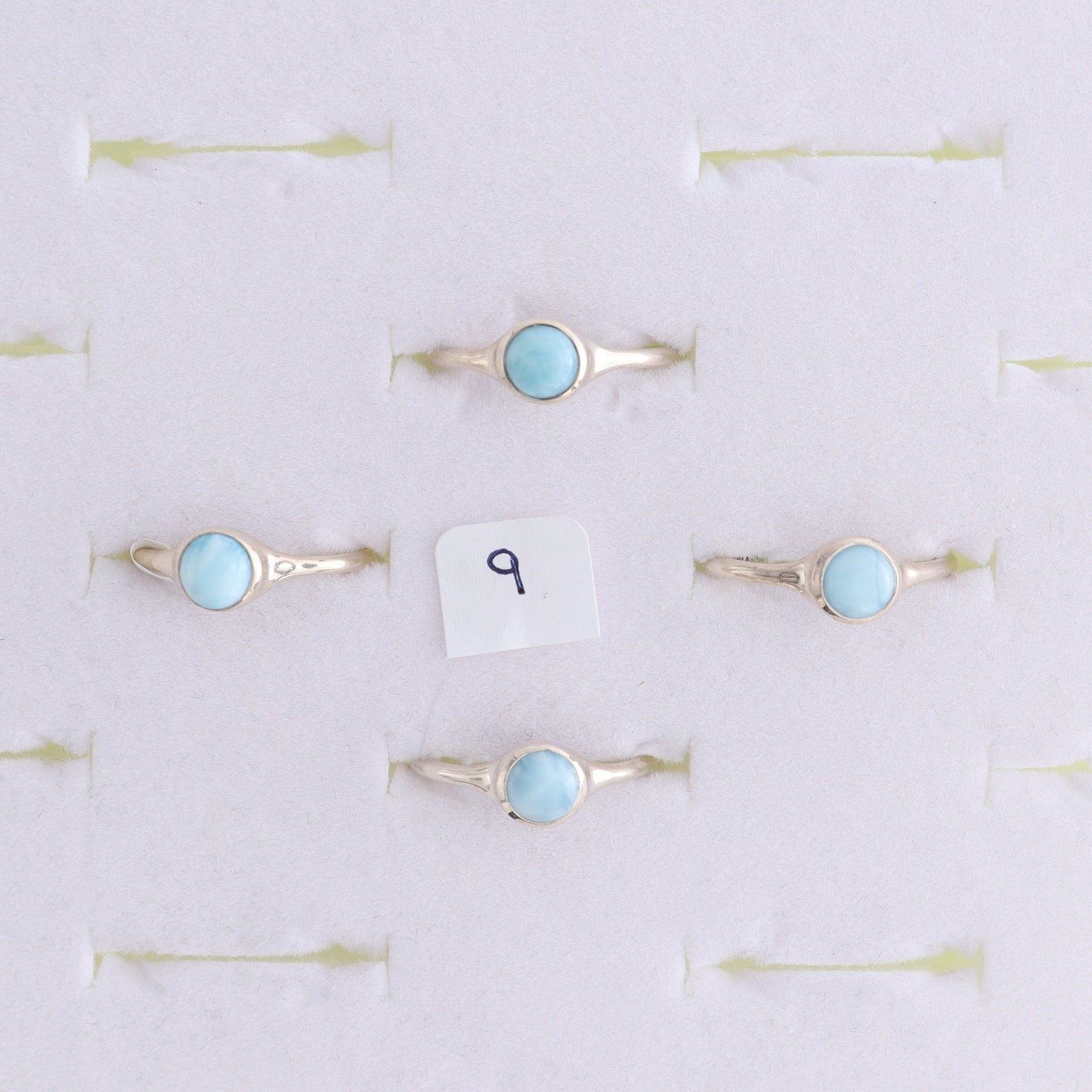 One Larimar Ring - Expert Wholesale and Supplier of Wholesale Crystals & Bulk Gemstones, ["India","Larimar","Ring","sterling silver"]