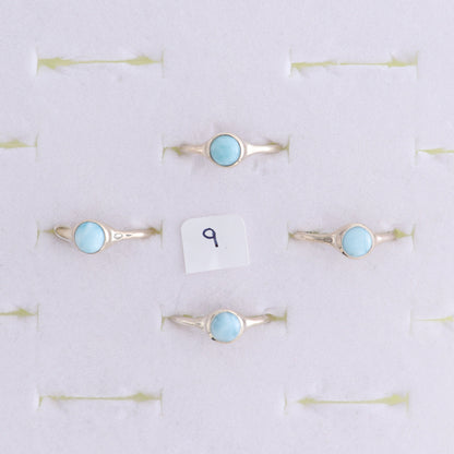 One Larimar Ring - Expert Wholesale and Supplier of Wholesale Crystals & Bulk Gemstones, ["India","Larimar","Ring","sterling silver"]