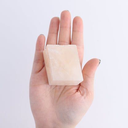 Pink Optical Calcite (Fluorescent) Set of 24 - Expert Wholesale and Supplier of Wholesale Crystals & Bulk Gemstones, ["Calcite","Mexico","Optical Calcite"]