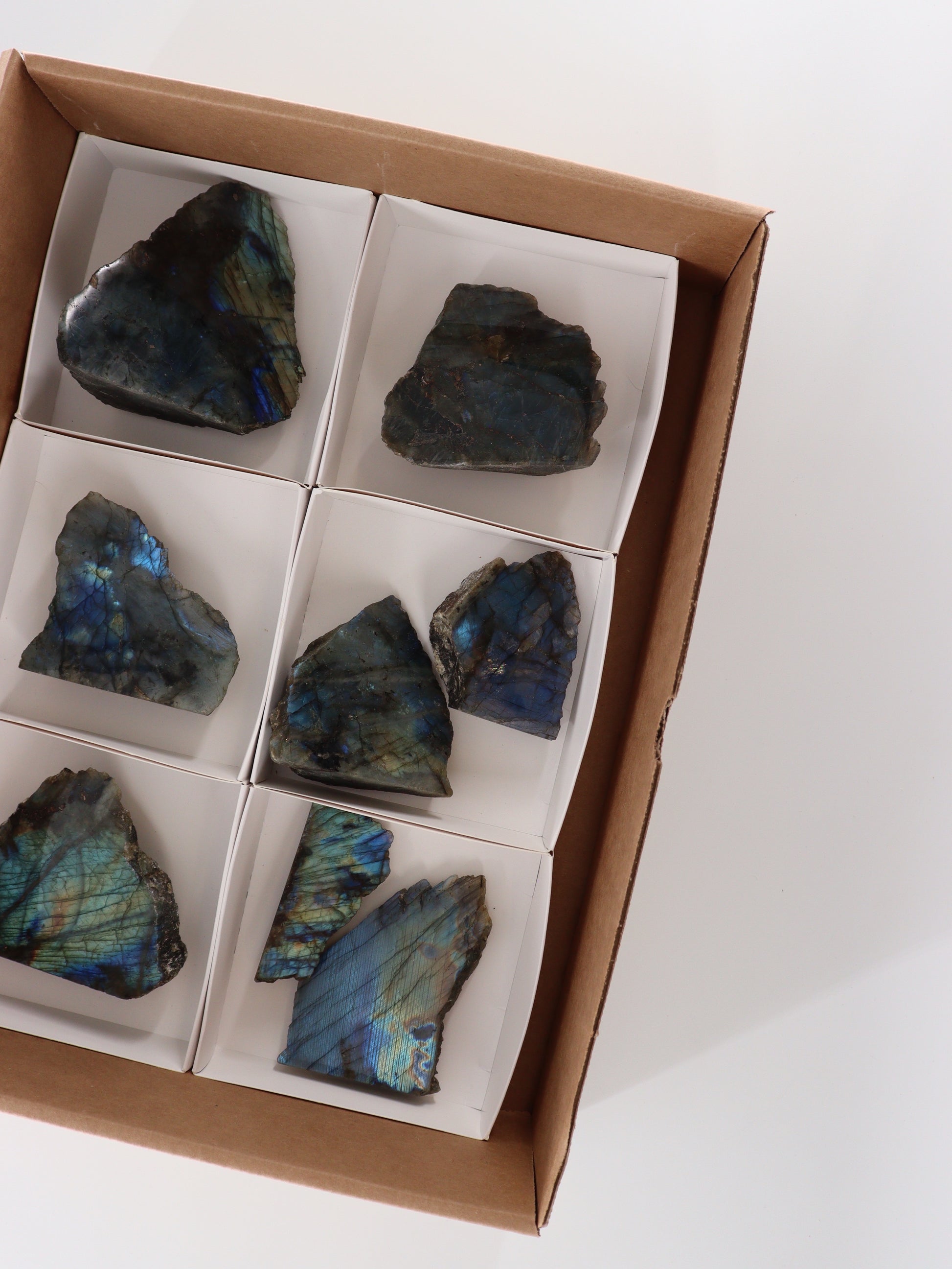 Labradorite Face Polished Flat - Expert Wholesale and Supplier of Wholesale Crystals & Bulk Gemstones, []