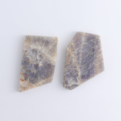 Moonstone Slices & Slabs Set of 7