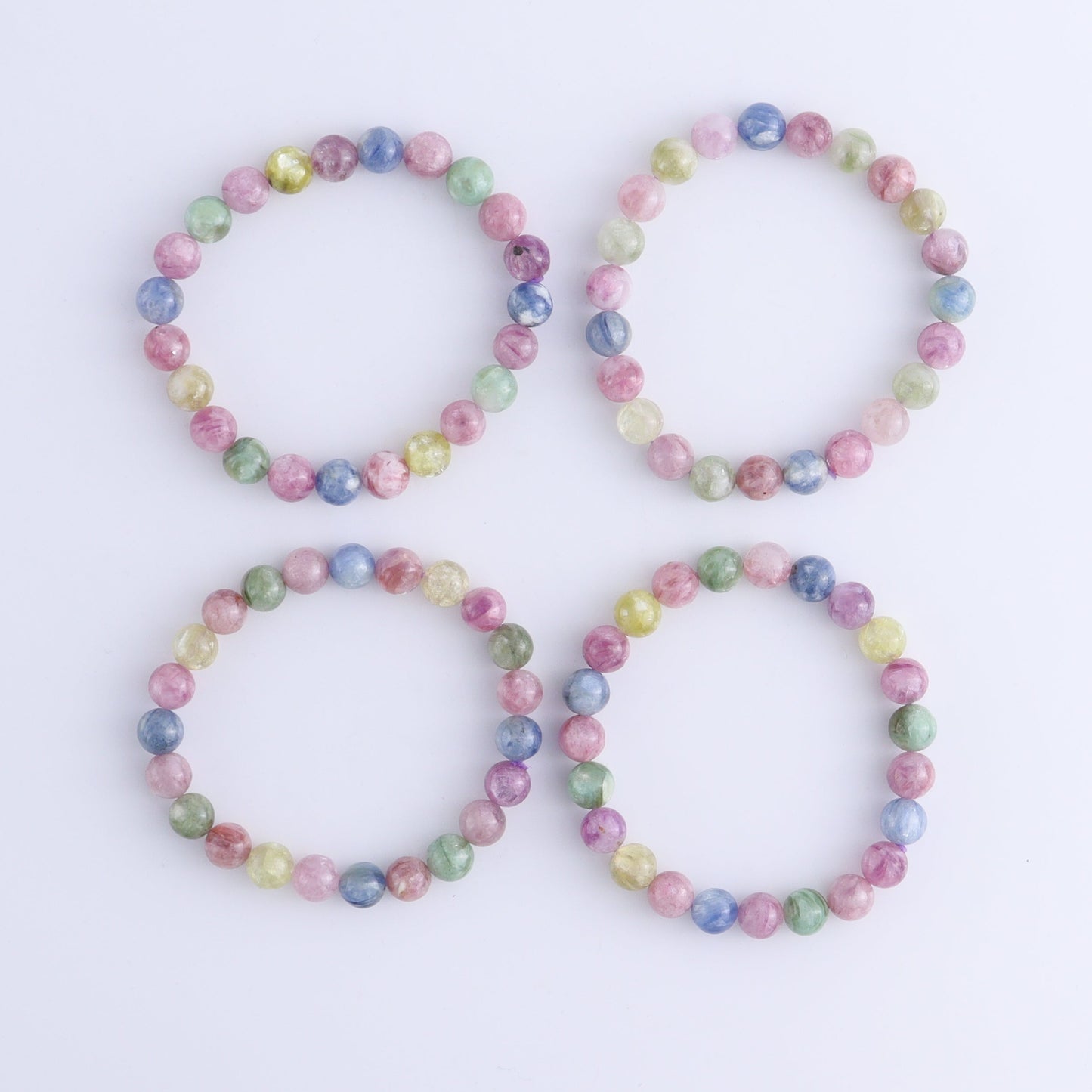 One Kyanite + Mica Bracelet