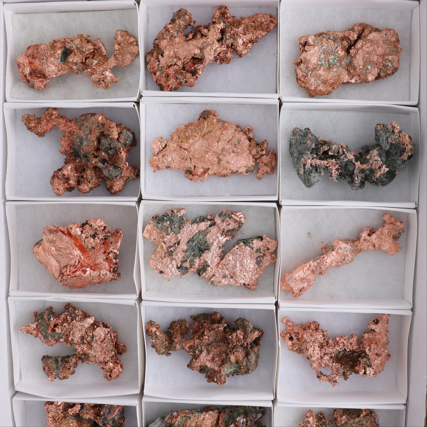 Native Copper Flat of 18 - Expert Wholesale and Supplier of Wholesale Crystals & Bulk Gemstones, ["copper","Freeforms","Native Copper","United States"]