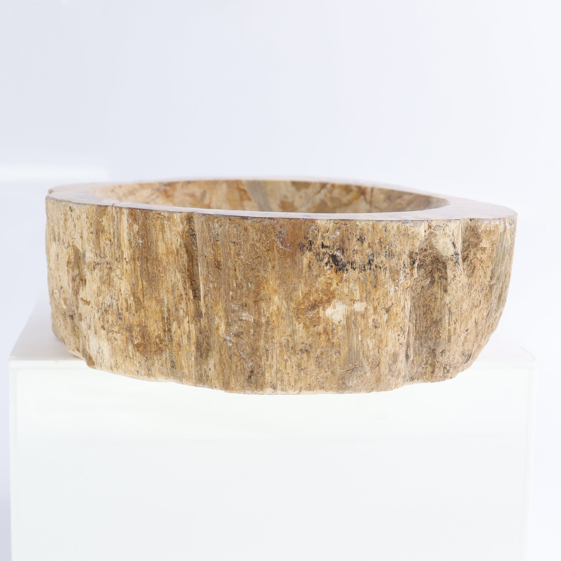 Petrified Wood Bowls Set of 2 - Expert Wholesale and Supplier of Wholesale Crystals & Bulk Gemstones, ["Bowls","Indonesia","Petrified Wood"]