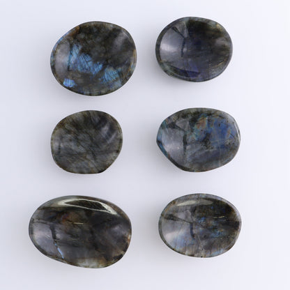 Labradorite Bowls Set of 11 - Expert Wholesale and Supplier of Wholesale Crystals & Bulk Gemstones, ["Bowls","Labradorite","Madagascar"]