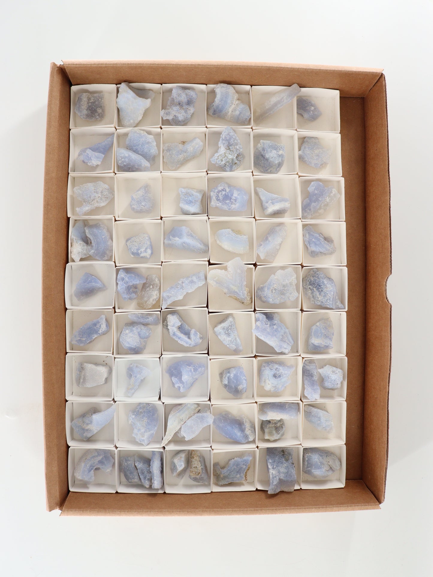 Blue Lace Agate Flat - Expert Wholesale and Supplier of Wholesale Crystals & Bulk Gemstones, []