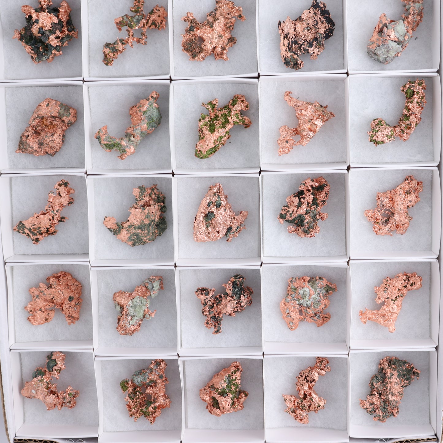 Native Copper Flat of 35