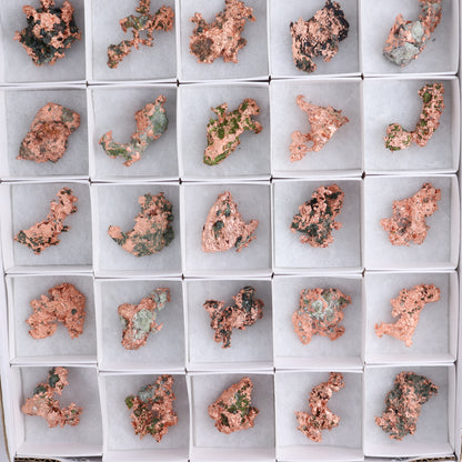 Native Copper Flat of 35