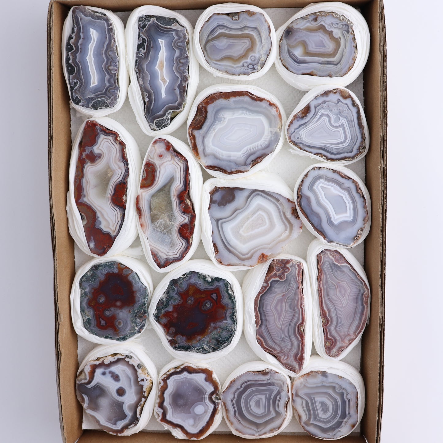 Imperfect Polish Agate Flat