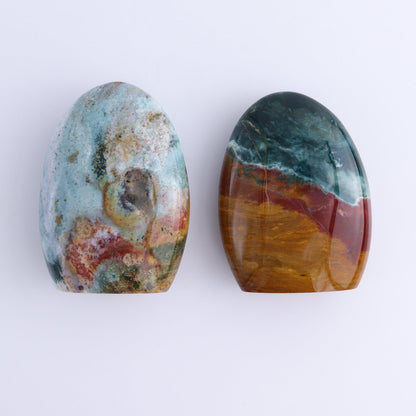 Ocean Jasper Freeform Set of 6 - Expert Wholesale and Supplier of Wholesale Crystals & Bulk Gemstones, ["Freeforms","jasper","Ocean Jasper"]