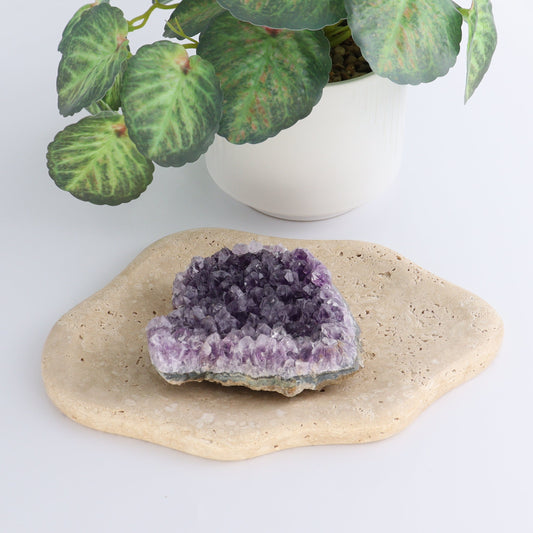 One Travertine Irregular Dish - Expert Wholesale and Supplier of Wholesale Crystals & Bulk Gemstones, ["Catalog Onyx","Decorative Dish","Mexico","Travertine"]