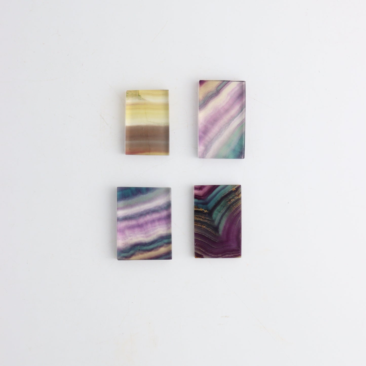 Fluorite Squares - Expert Supplier of Wholesale Crystals & Bulk Gemstones