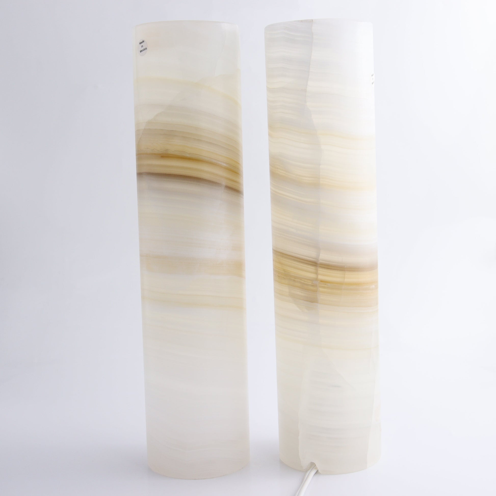 Onyx Lamps Set of 2 - Expert Wholesale and Supplier of Wholesale Crystals & Bulk Gemstones, ["Lamps","Mexico","onyx"]