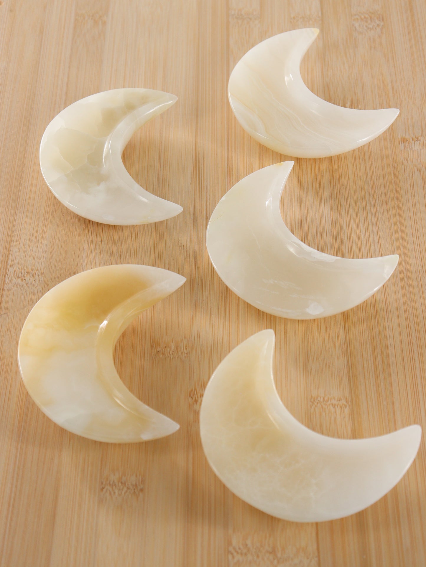 Onyx Moons Set of 5