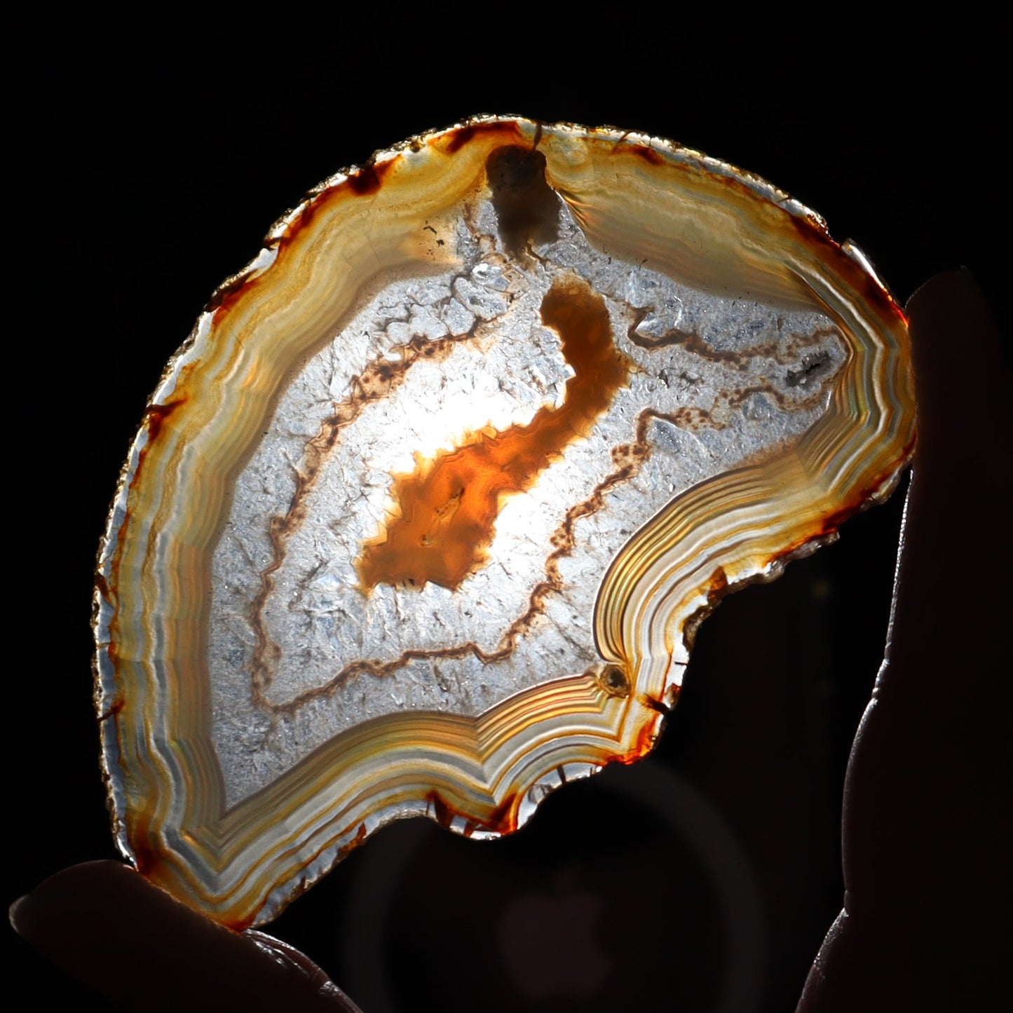 Iris Agate Slices Set of 6 - Expert Wholesale and Supplier of Wholesale Crystals & Bulk Gemstones, ["Agate","Iris Agate","Slices and Slabs"]