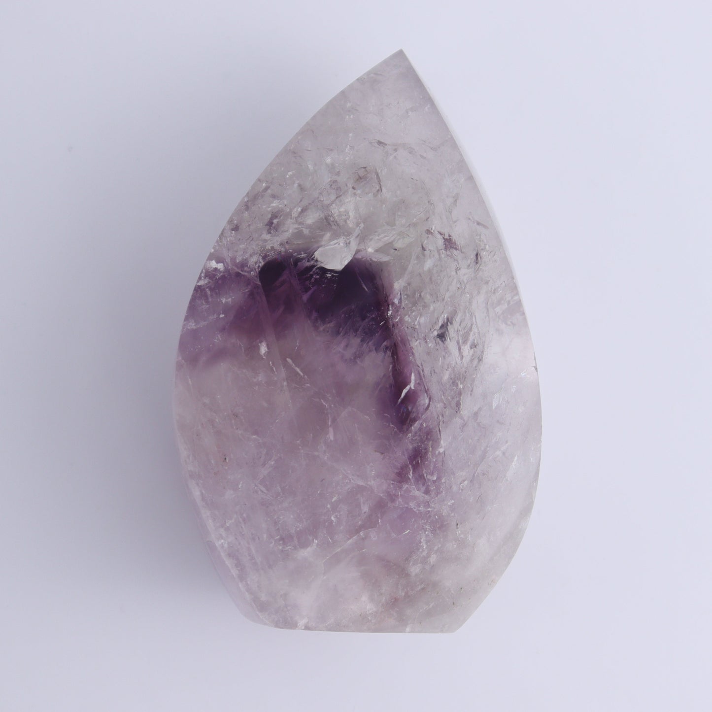 Amethyst Flames Set of 2 - Expert Wholesale and Supplier of Wholesale Crystals & Bulk Gemstones, ["Amethyst","Brazil","close_30","flames"]