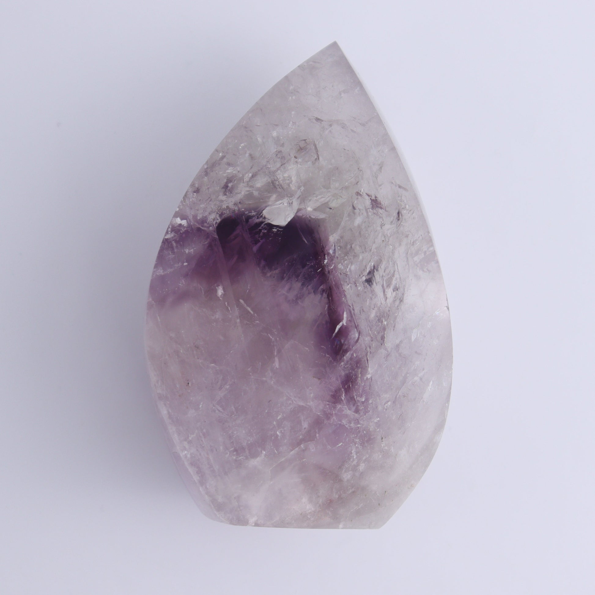 Amethyst Flames Set of 2 - Expert Wholesale and Supplier of Wholesale Crystals & Bulk Gemstones, ["Amethyst","Brazil","close_30","flames"]