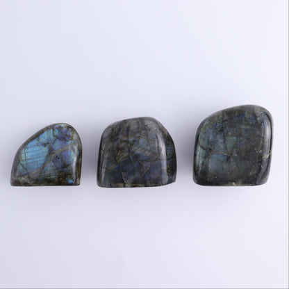 Labradorite Freeform Set of 7 - Expert Wholesale and Supplier of Wholesale Crystals & Bulk Gemstones, ["Freeforms","Labradorite","Madagascar"]