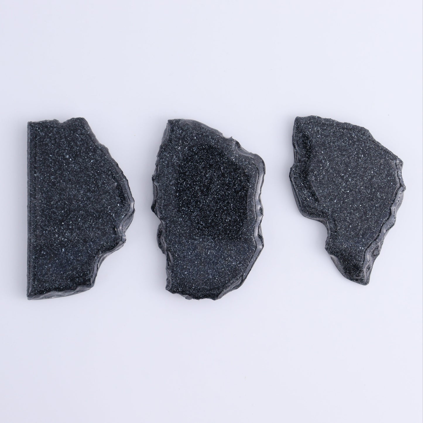 Specularite Flat of 18 - Expert Wholesale and Supplier of Wholesale Crystals & Bulk Gemstones, ["flat","Flats","Specularite","United States"]