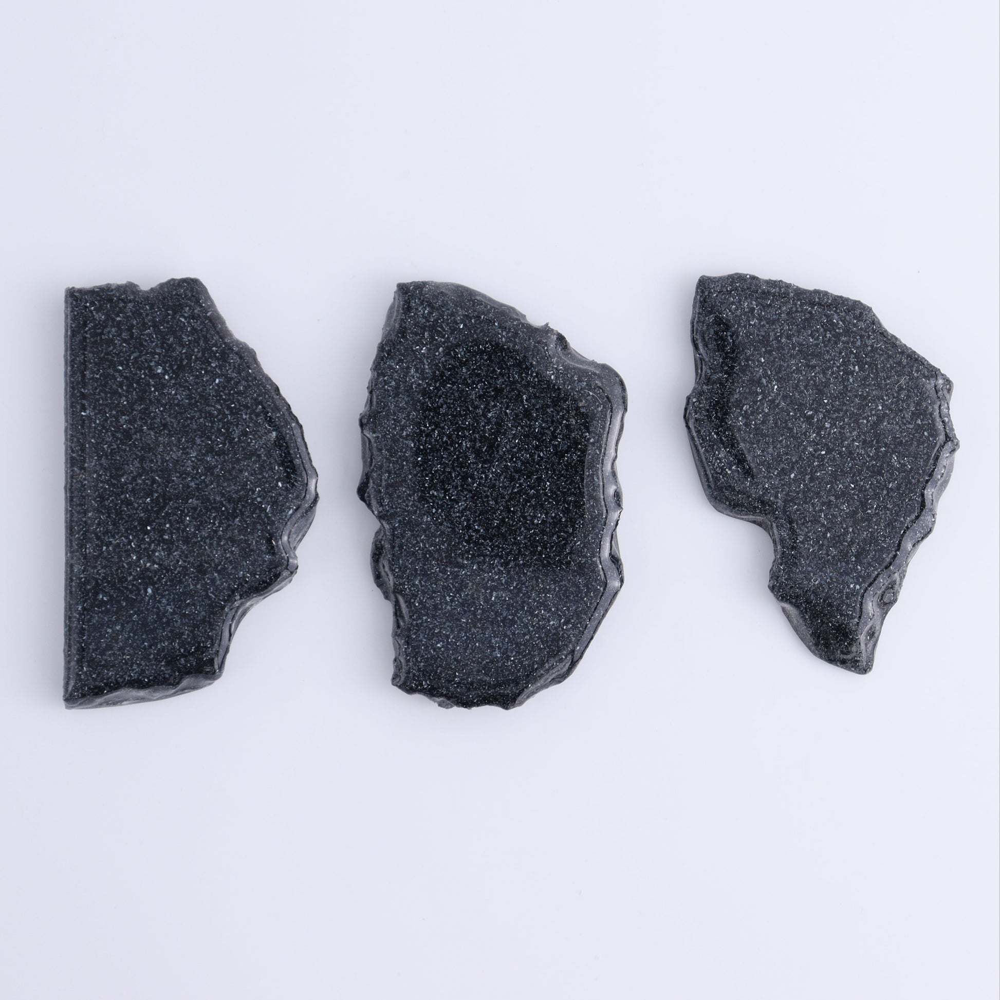 Specularite Flat of 18 - Expert Wholesale and Supplier of Wholesale Crystals & Bulk Gemstones, ["flat","Flats","Specularite","United States"]