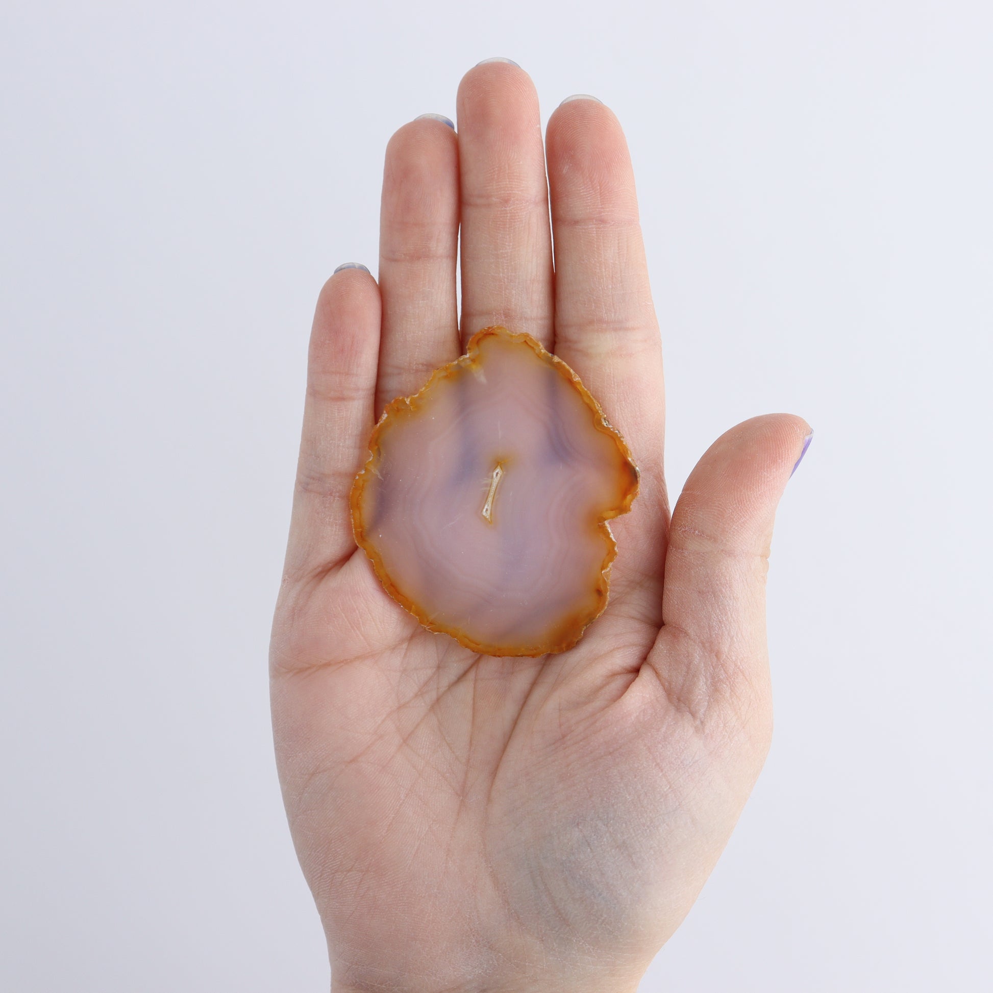 Iris Agate Slices Set of 7 - Expert Wholesale and Supplier of Wholesale Crystals & Bulk Gemstones, ["Agate","Iris Agate","Slices and Slabs"]