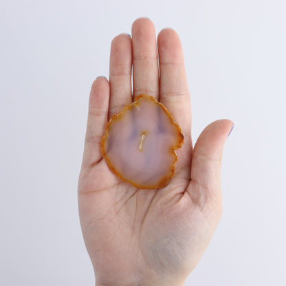 Iris Agate Slices Set of 7 - Expert Wholesale and Supplier of Wholesale Crystals & Bulk Gemstones, ["Agate","Iris Agate","Slices and Slabs"]