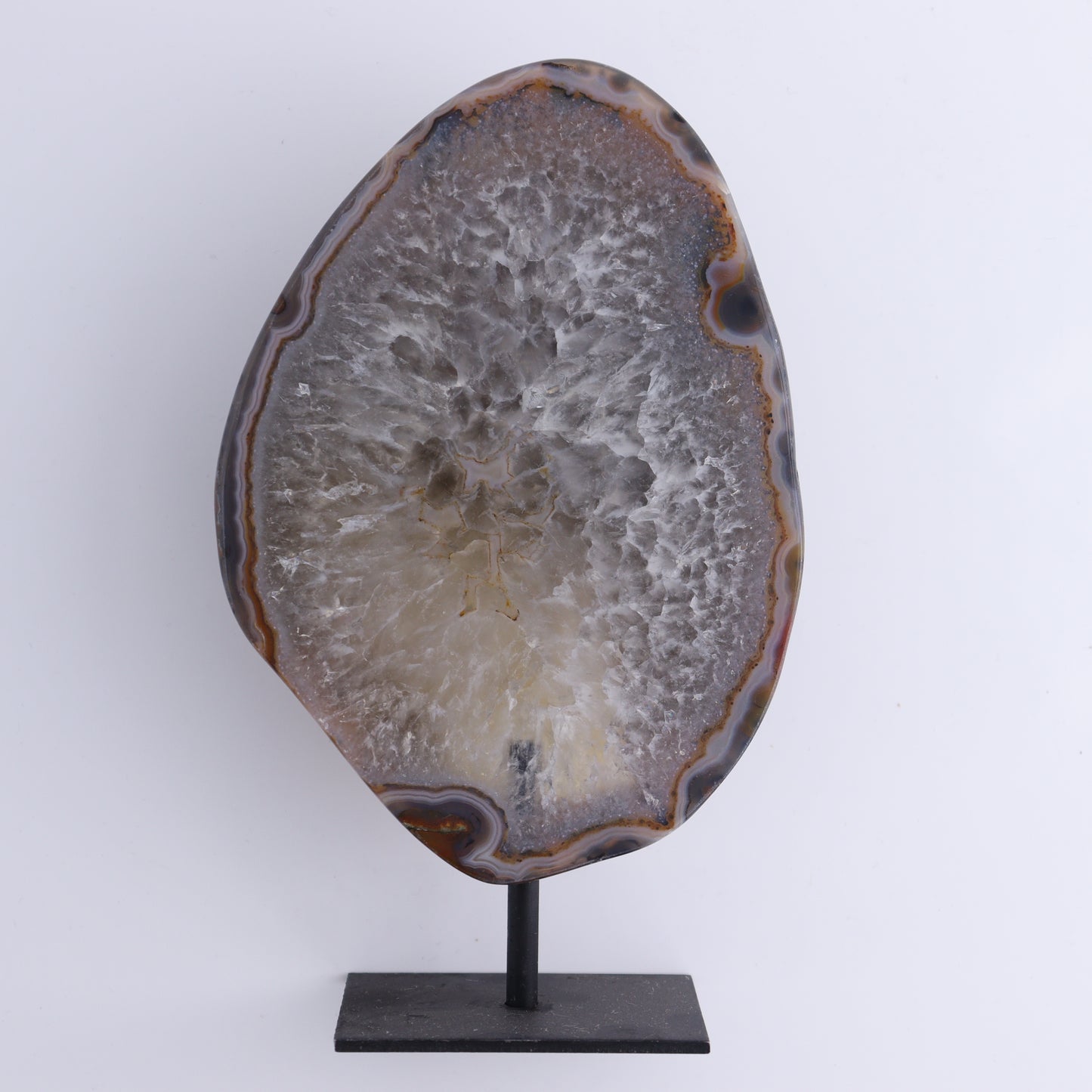 Agate on Pins Set of 4 - Expert Wholesale and Supplier of Wholesale Crystals & Bulk Gemstones, ["Agate","Brazil","On Pins"]