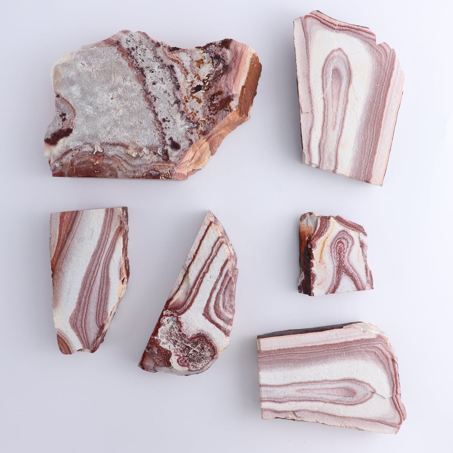 Rhyolite Slabs Set of 6