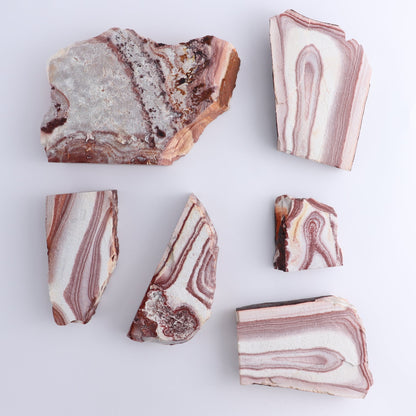 Rhyolite Slabs Set of 6