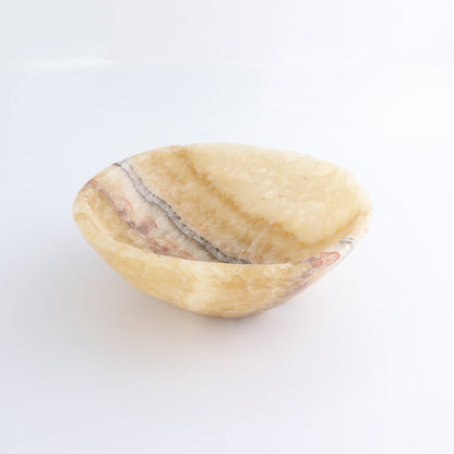 Mexican Onyx/Calcite Bowl