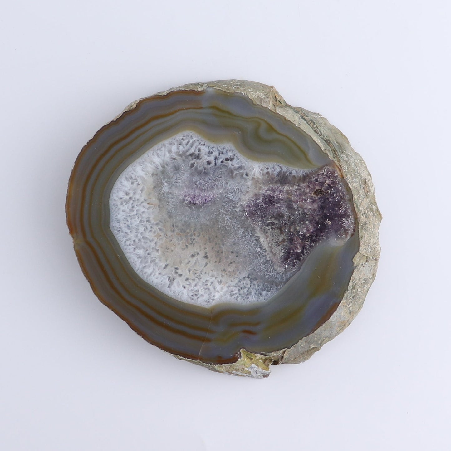 Agate Slices Set of 5 - Expert Wholesale and Supplier of Wholesale Crystals & Bulk Gemstones, ["Agate","Brazil","Slices and Slabs"]