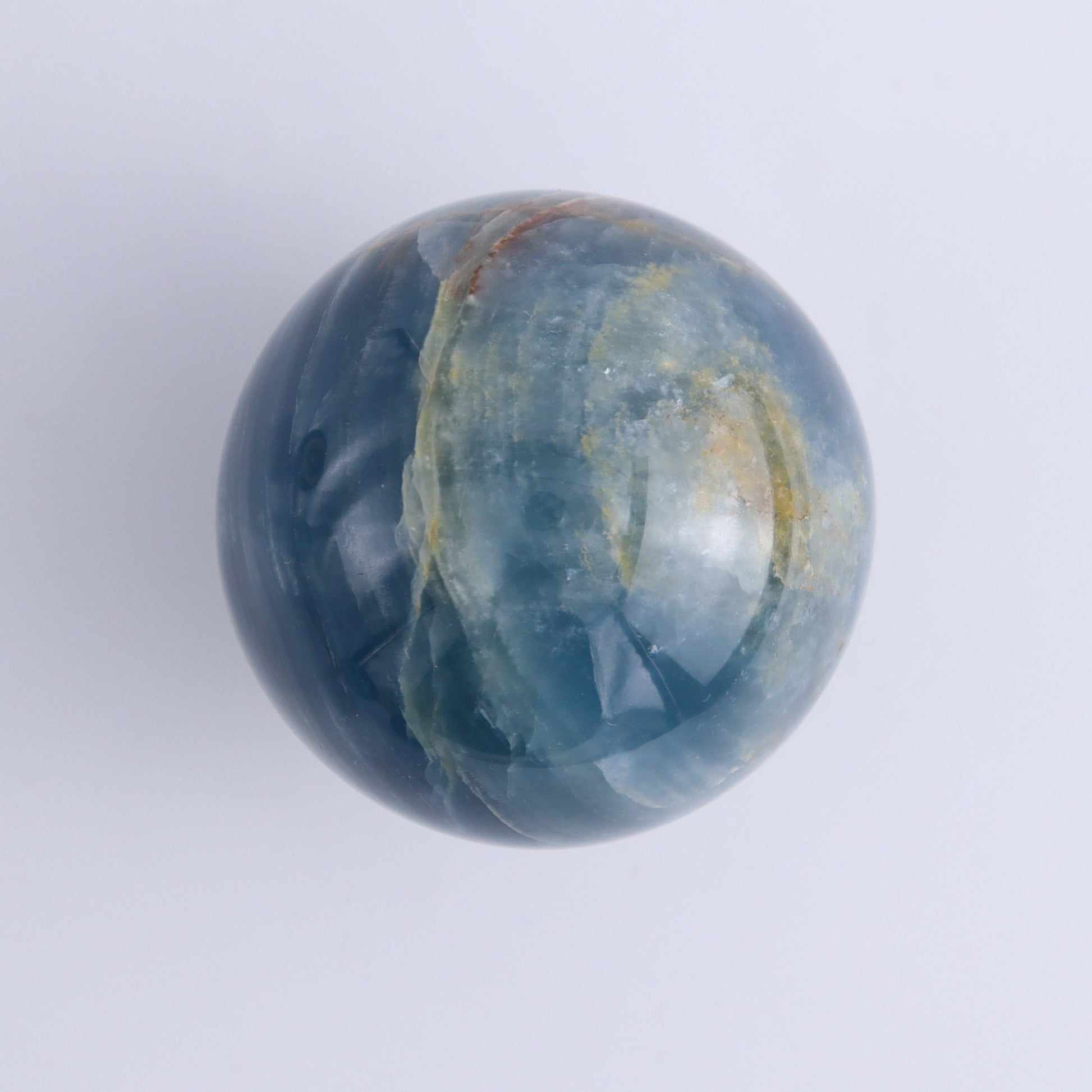 Blue Onyx Spheres Set of 5 - Expert Wholesale and Supplier of Wholesale Crystals & Bulk Gemstones, ["Argentina","Blue Onyx","onyx","Spheres"]
