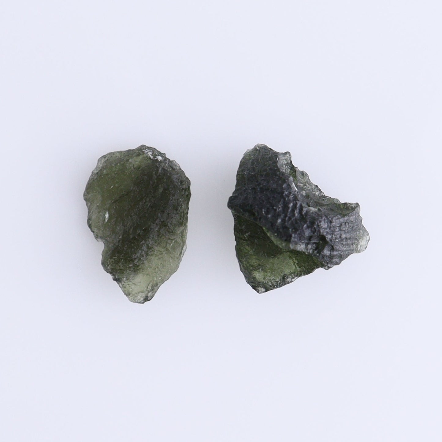 Moldavite Pieces Set of 6 - Expert Wholesale and Supplier of Wholesale Crystals & Bulk Gemstones, ["Czech Republic","Moldavite","Pieces"]